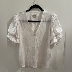 Zadig & voltaire silky Puff Sleeve blouse